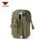 رخوة الرياضة حقيبة العسكرية النايلون المشي حزام الحقيبة التكتيكية الخصر حزمة الجيب المزود