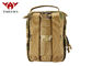 الحقيبة رخوة المساعدة EMT حقيبة محمولة في الهواء الطلق المشي لمسافات طويلة الحقيبة العسكرية المزود